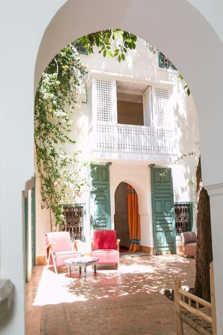 Riad Dar Zitouna Marrakesh - Entire House In Exclusivity Extérieur photo