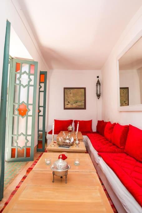 Riad Dar Zitouna Marrakesh - Entire House In Exclusivity Extérieur photo