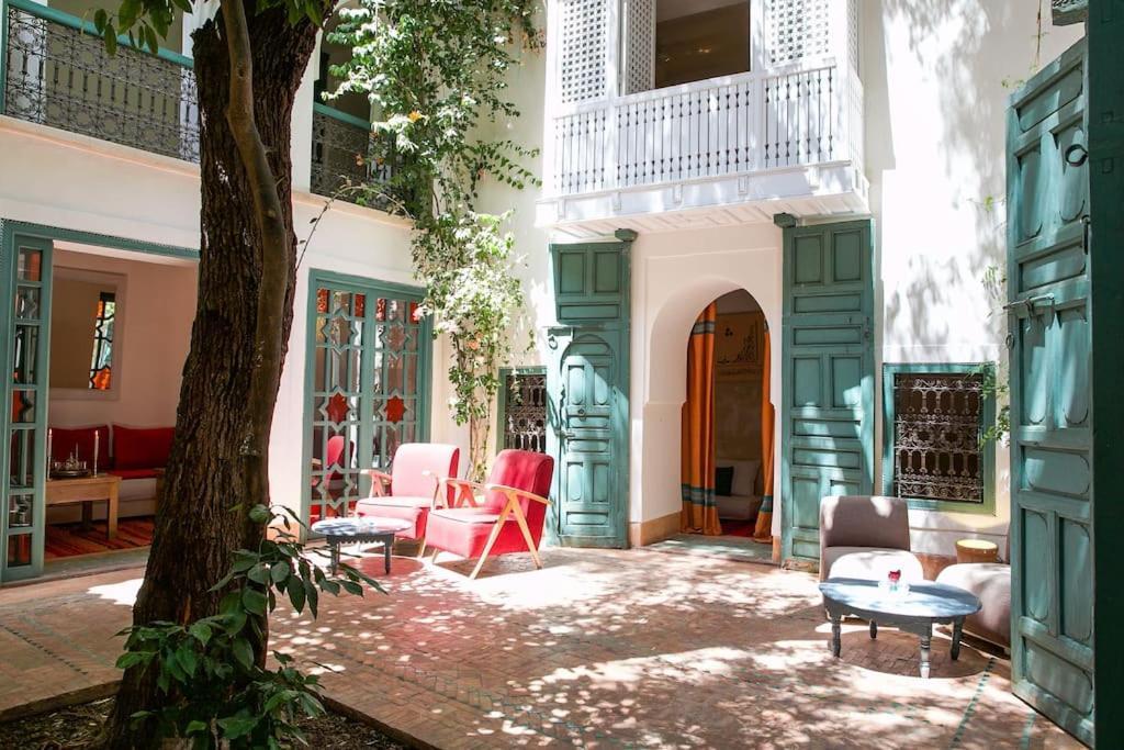 Riad Dar Zitouna Marrakesh - Entire House In Exclusivity Extérieur photo